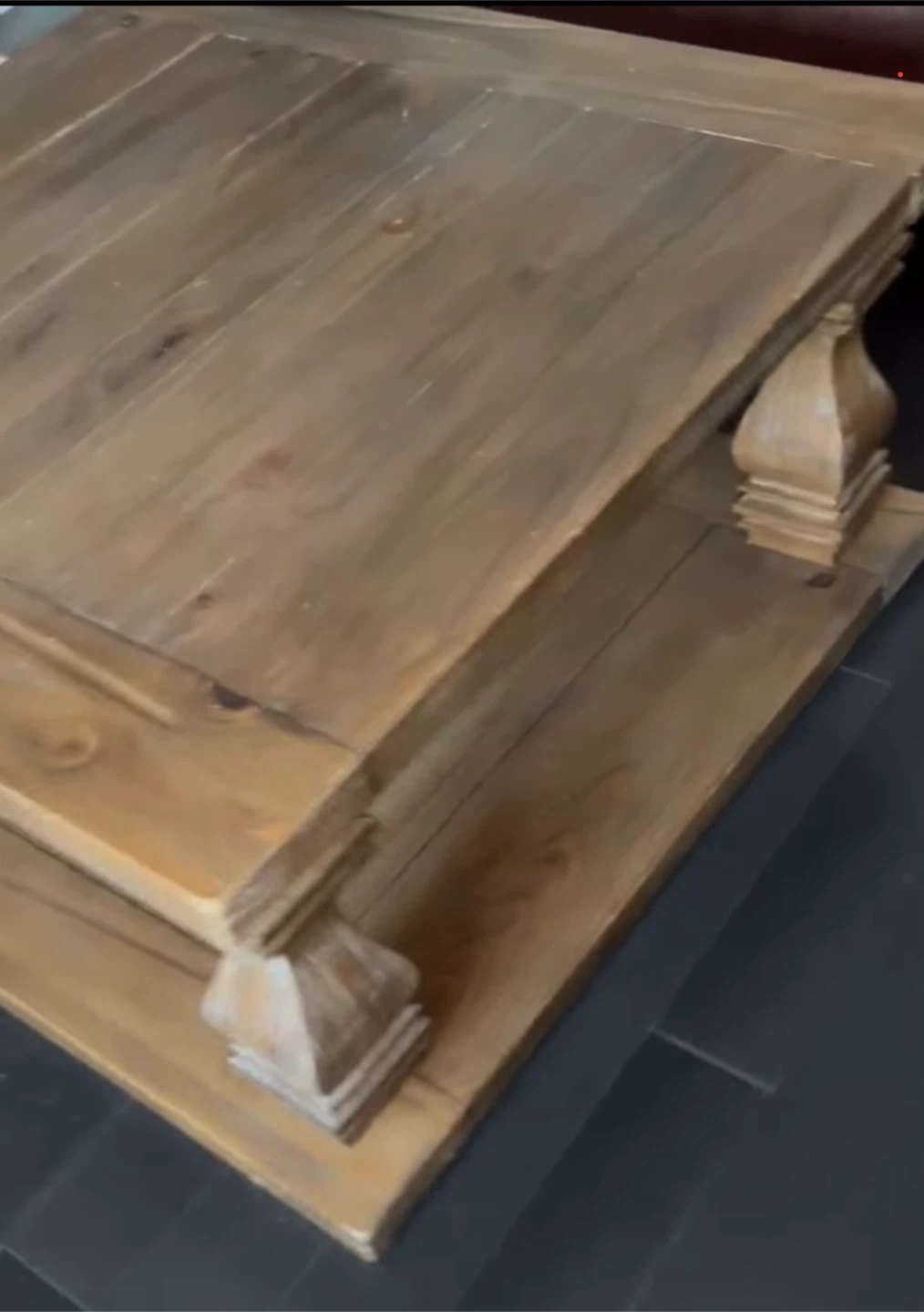 Wooden Coffee Table - photo 2