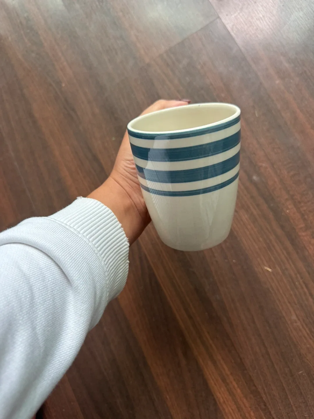 Home Studio Portland Striped Stoneware Dinnerware Set image indicator(2)