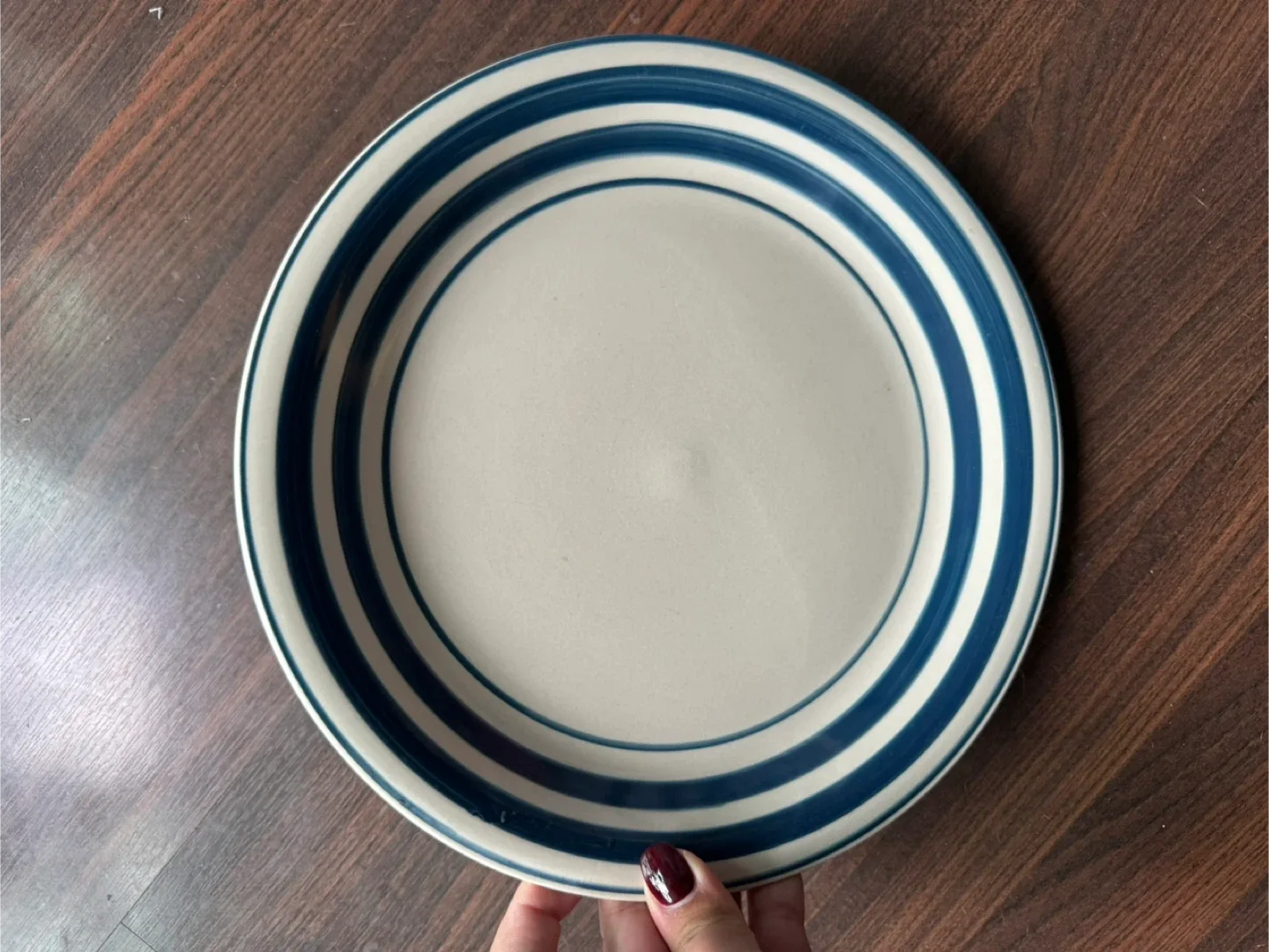 Home Studio Portland Striped Stoneware Dinnerware Set image indicator(5)