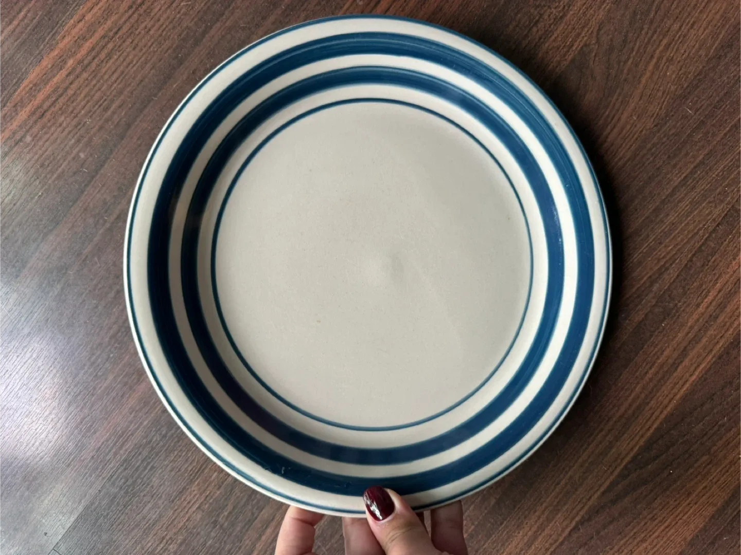 Home Studio Portland Striped Stoneware Dinnerware Set image indicator(6)