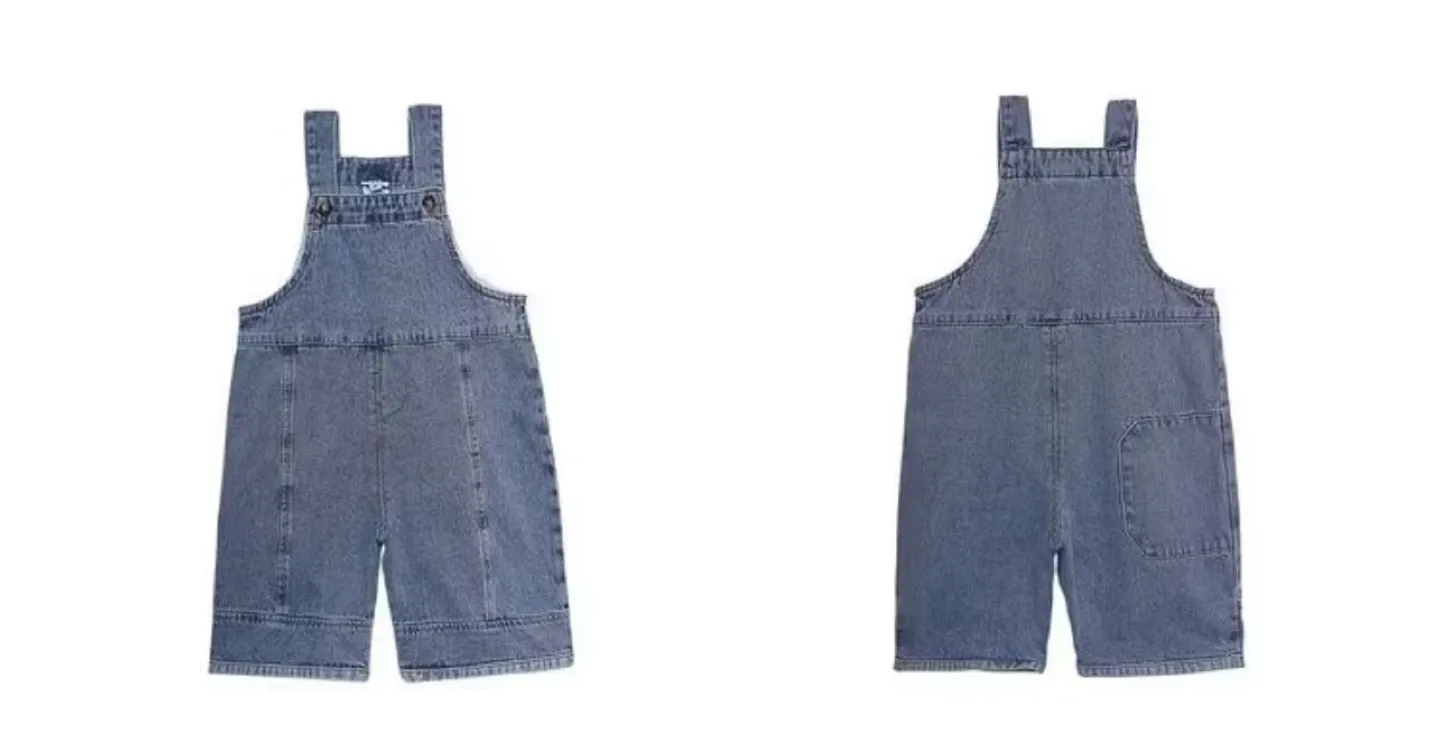 Kids Denim Overalls image indicator(2)
