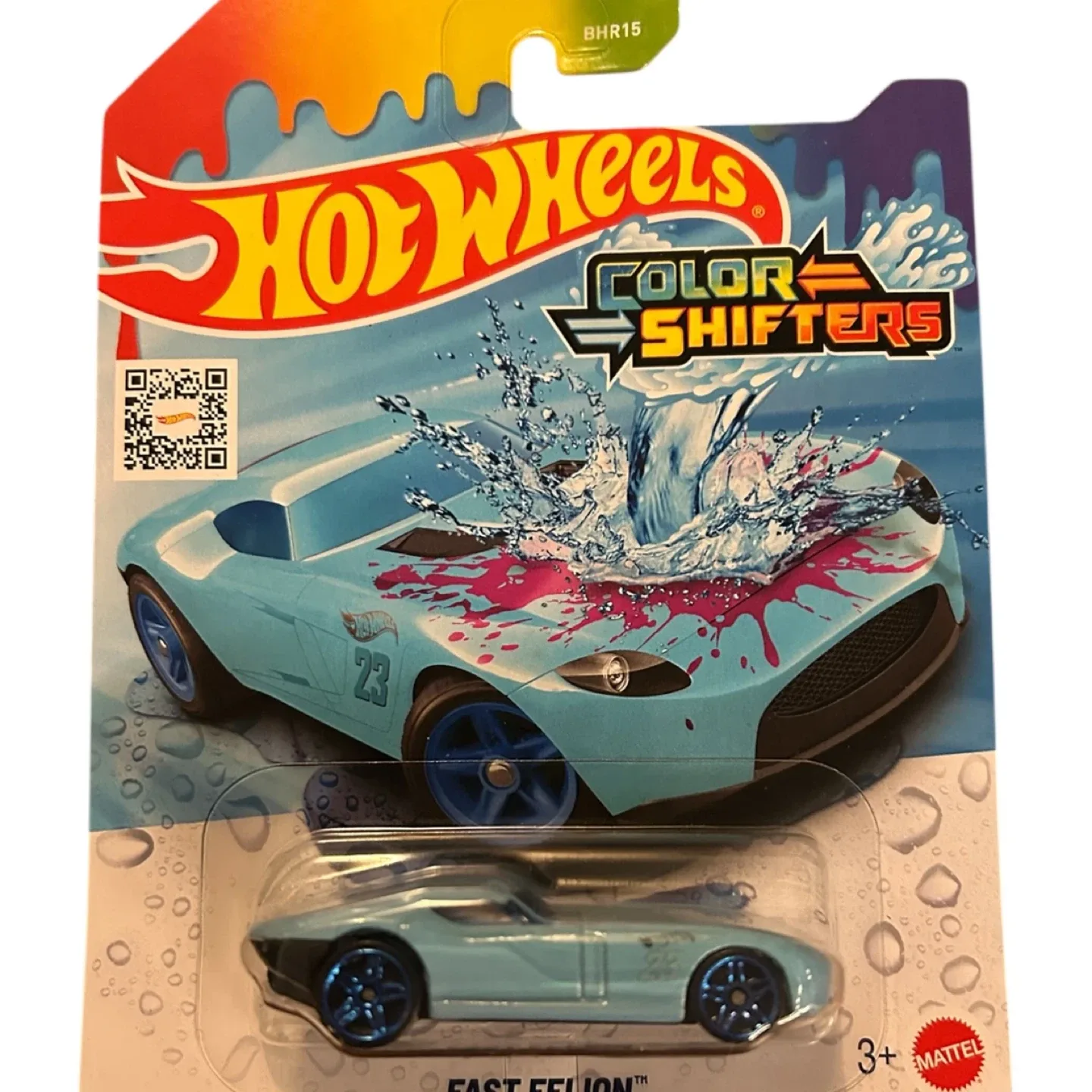 New Hot Wheels Color Shifters Fast Felion