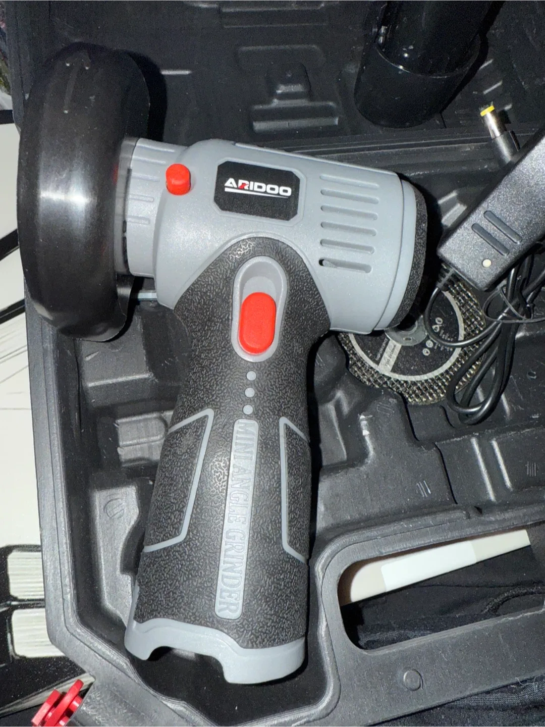 ARIDOO Mini Angle Grinder image indicator(6)