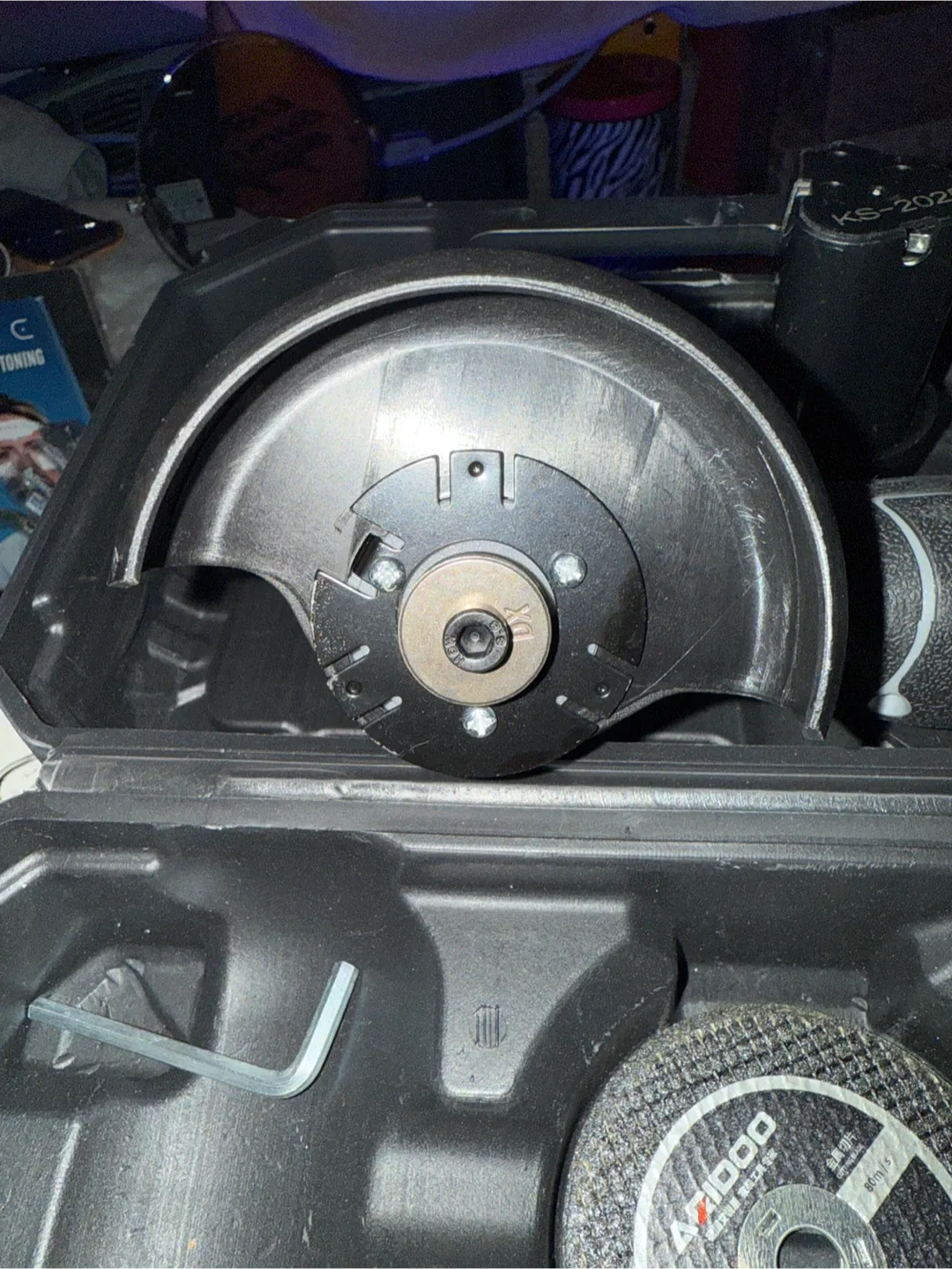 ARIDOO Mini Angle Grinder image indicator(7)