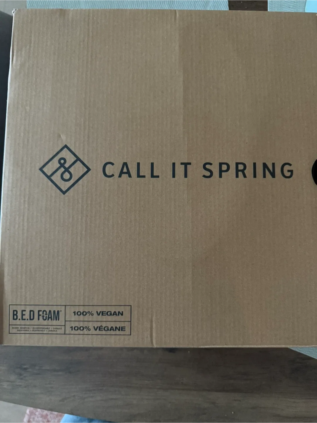 Call it spring Black Leather Knee High Boots image indicator(7)