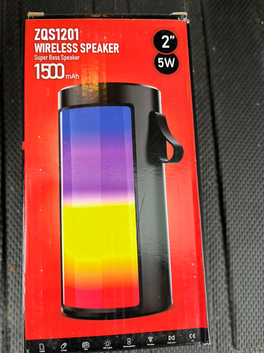 New ZQS1201 Wireless Super Bass Speaker