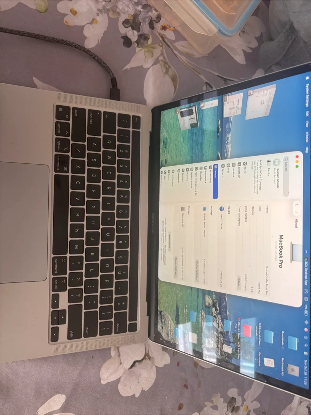 MacBook Pro 13-inch M2, 8GB RAM, 256GB SSD image indicator(6)