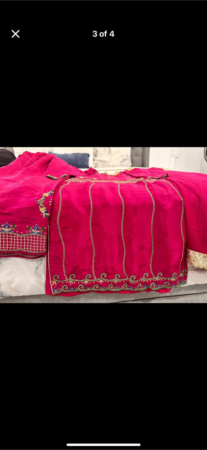 Pink Indian Dress - photo 2