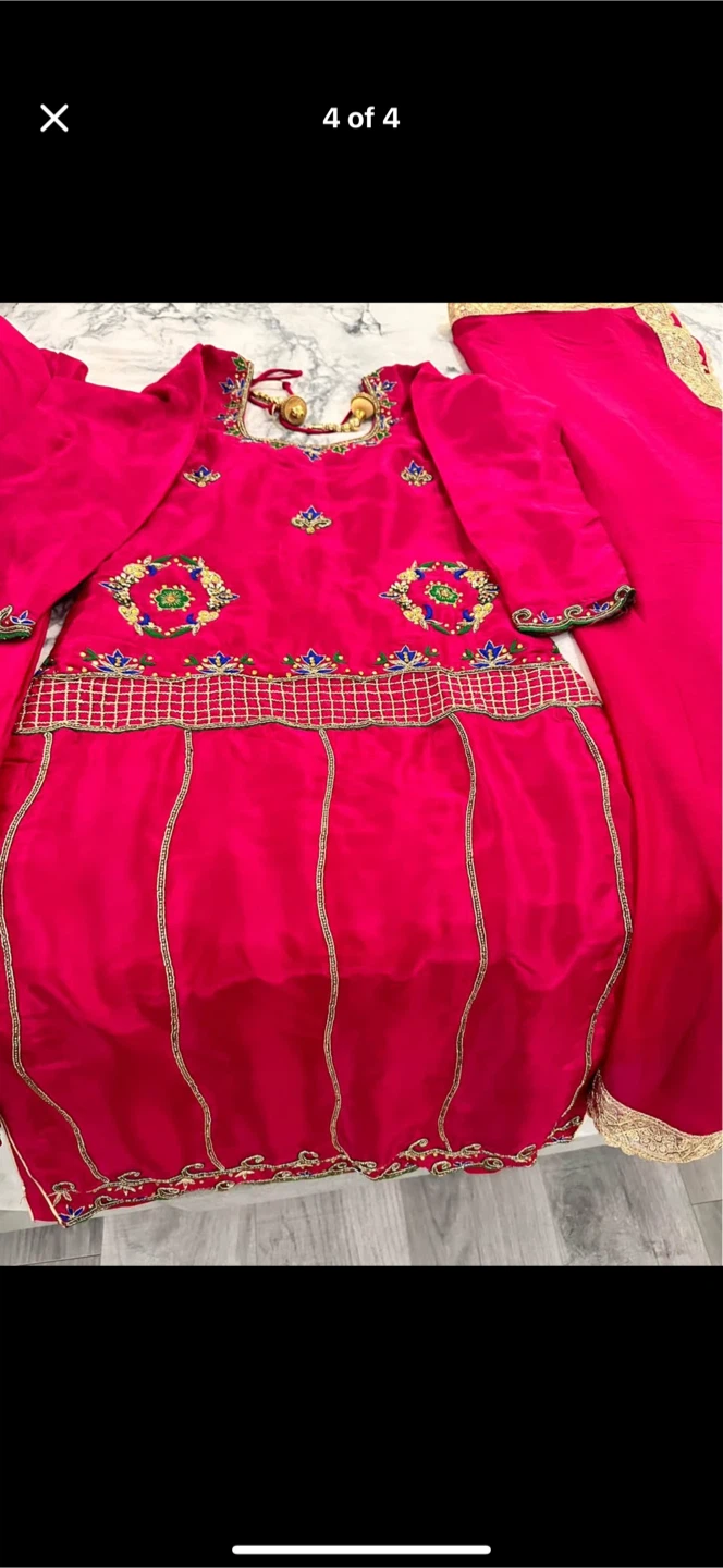 Pink Indian Dress