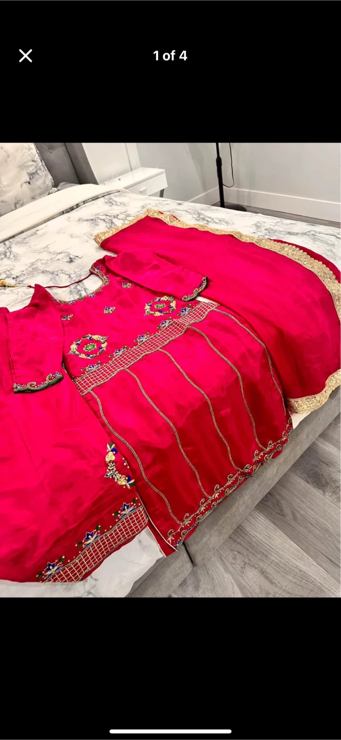 Pink Indian Dress - photo 3