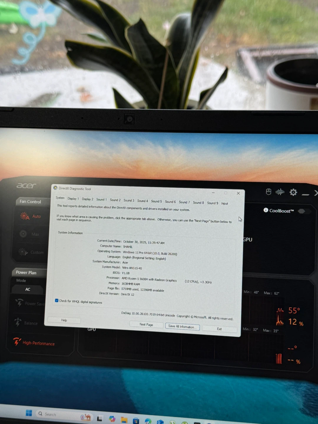 Acer Nitro AN515-45 Gaming Laptop - photo 4