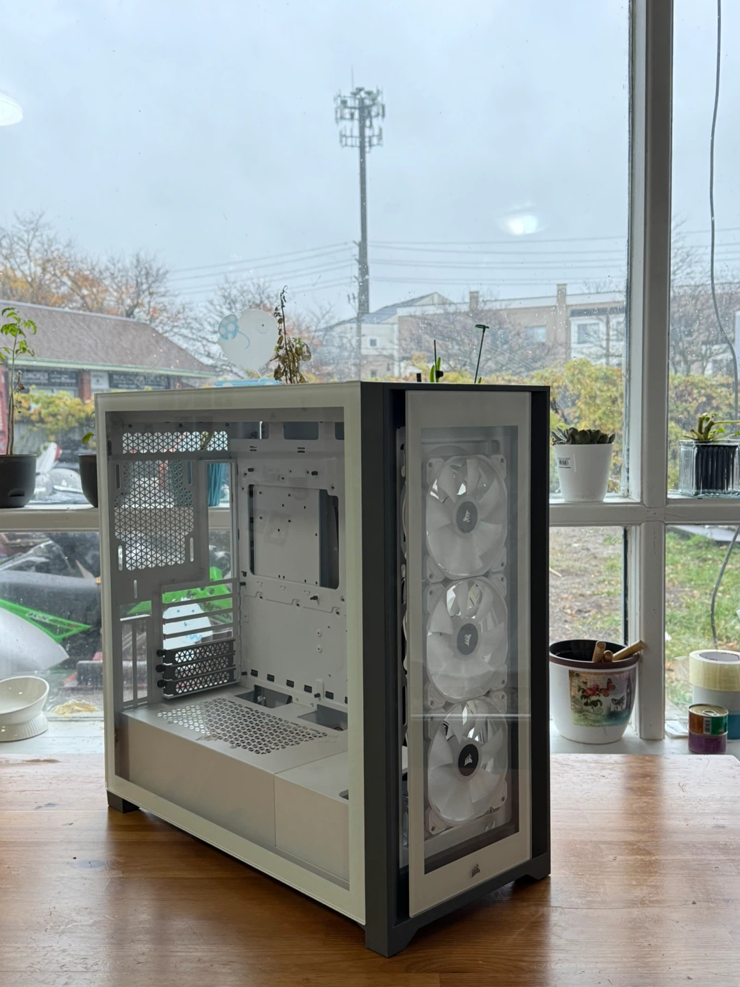 Corsair 5000X Gaming Pc Case - photo 2