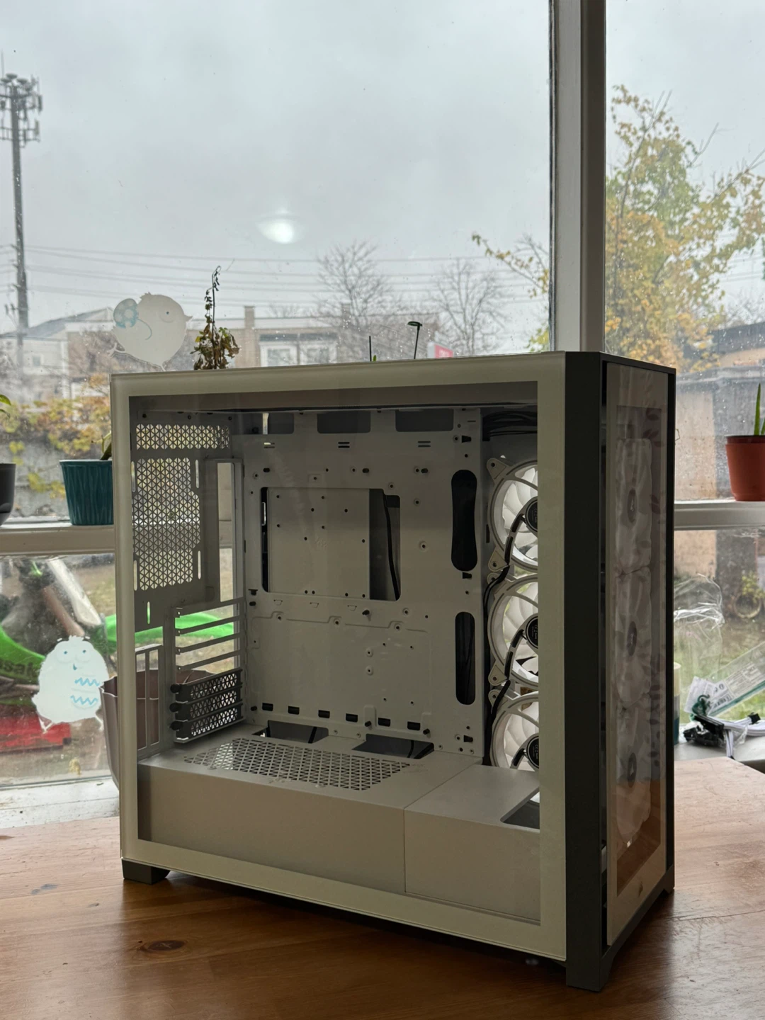 Corsair 5000X Gaming Pc Case - photo 5