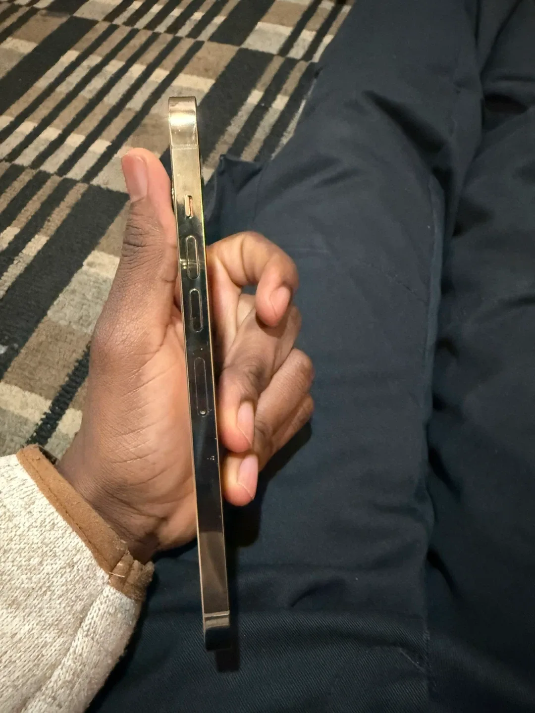 iPhone 13 Pro Max Gold image indicator(4)