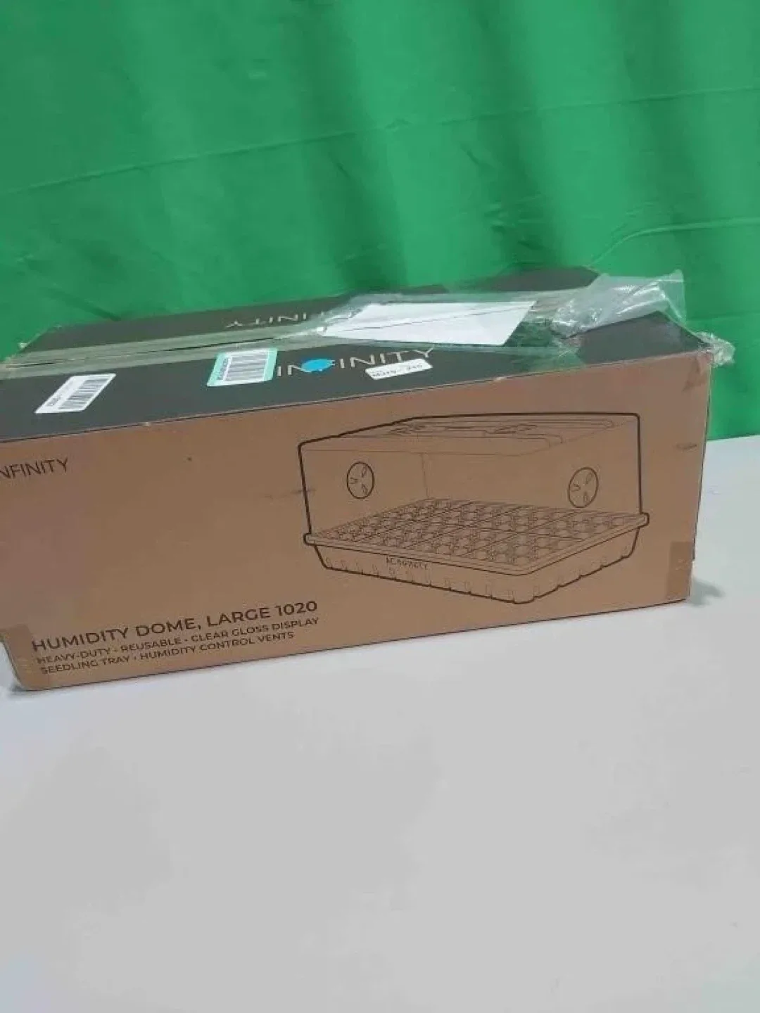 AC Infinity Humidity Dome - Large 1020 - New in Box image indicator(2)