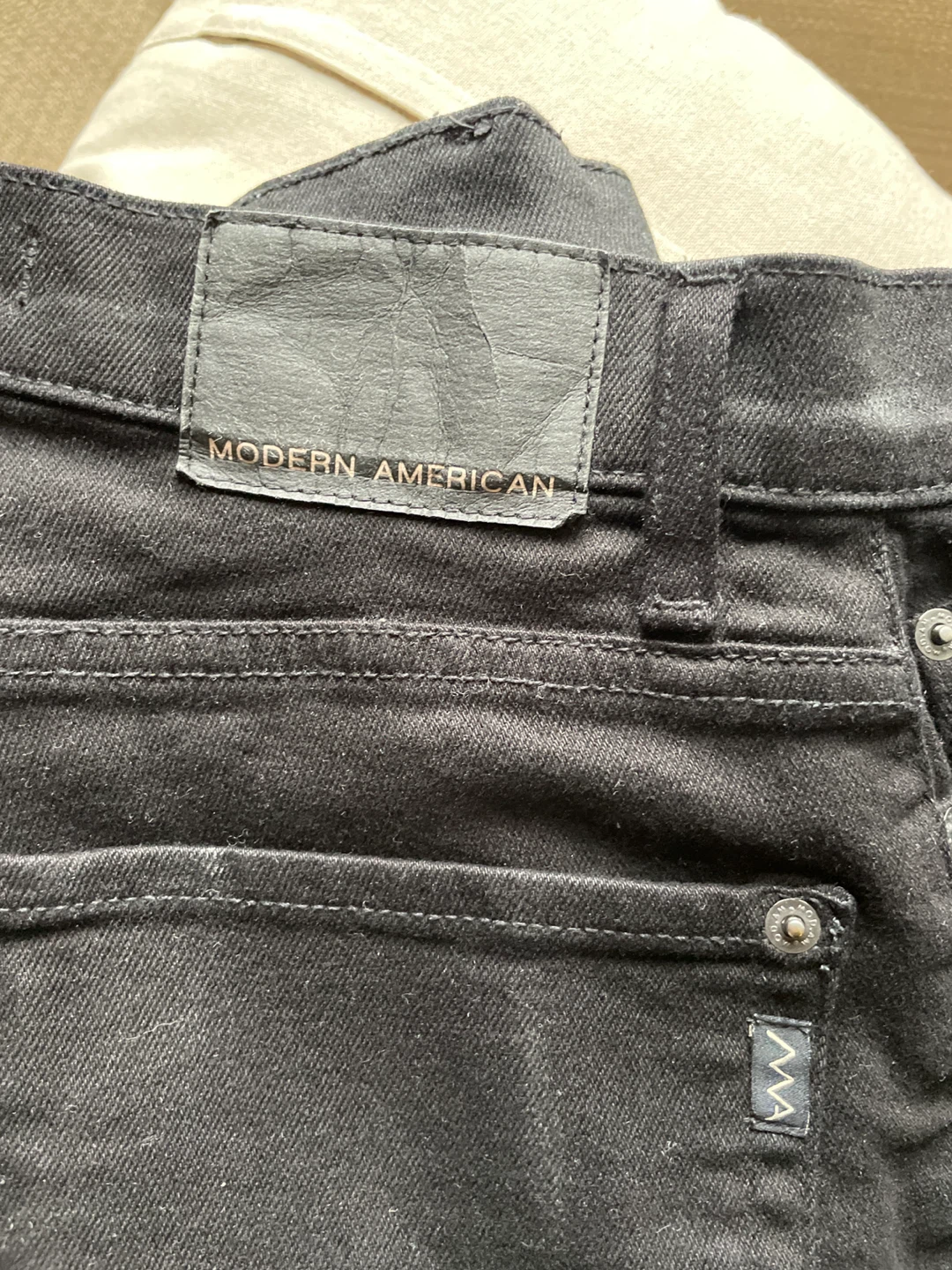 Modern American Black Wide Leg Pants - photo 3
