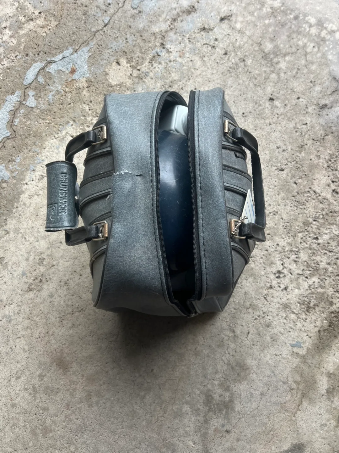 Brunswick Bowling Ball Bag with Ball thumbnail