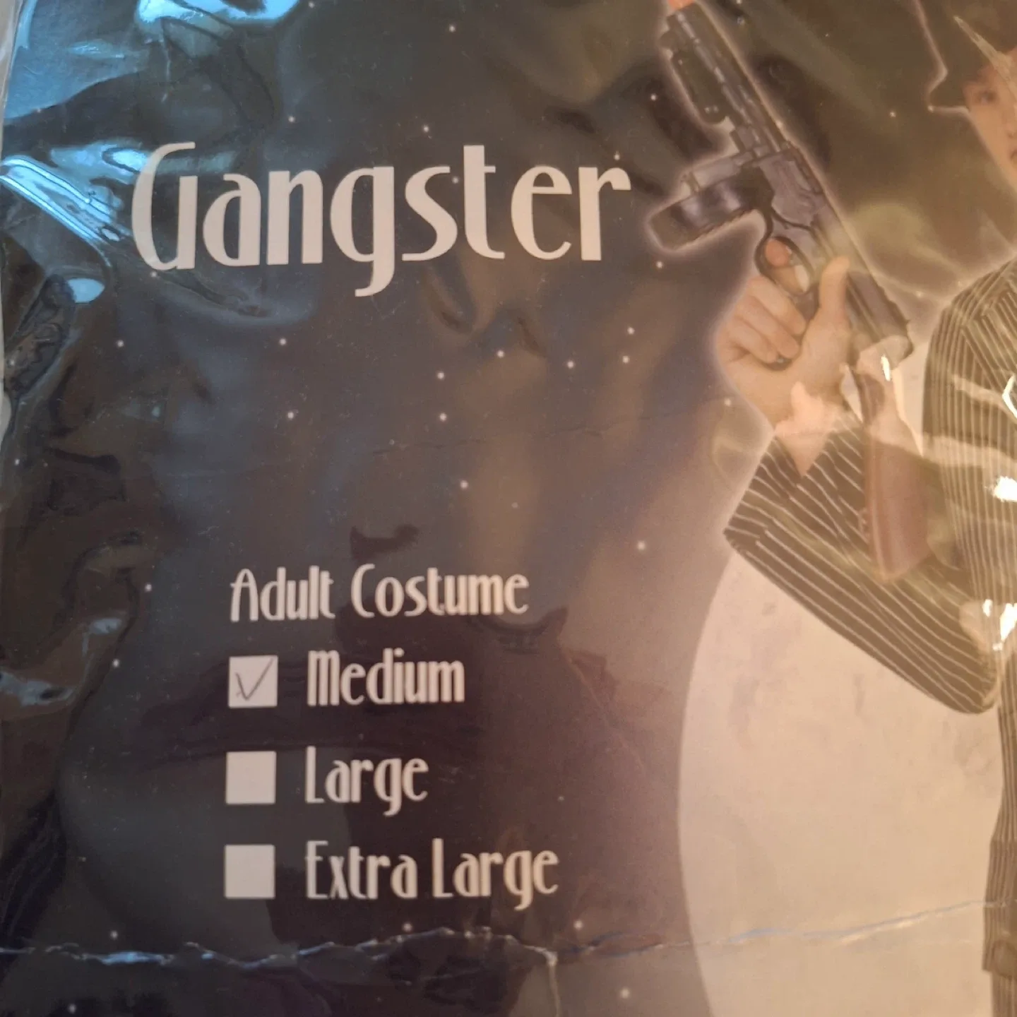 Spirit Gangster Costume - Adult Medium image indicator(7)