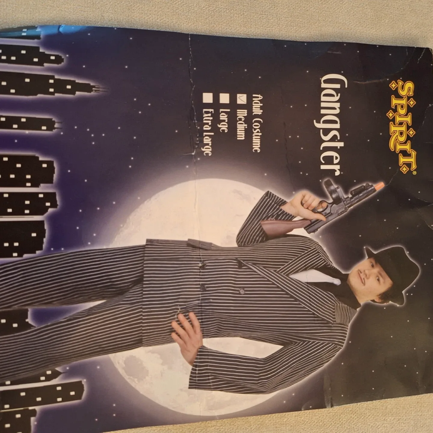 Spirit Gangster Costume - Adult Medium image indicator(8)