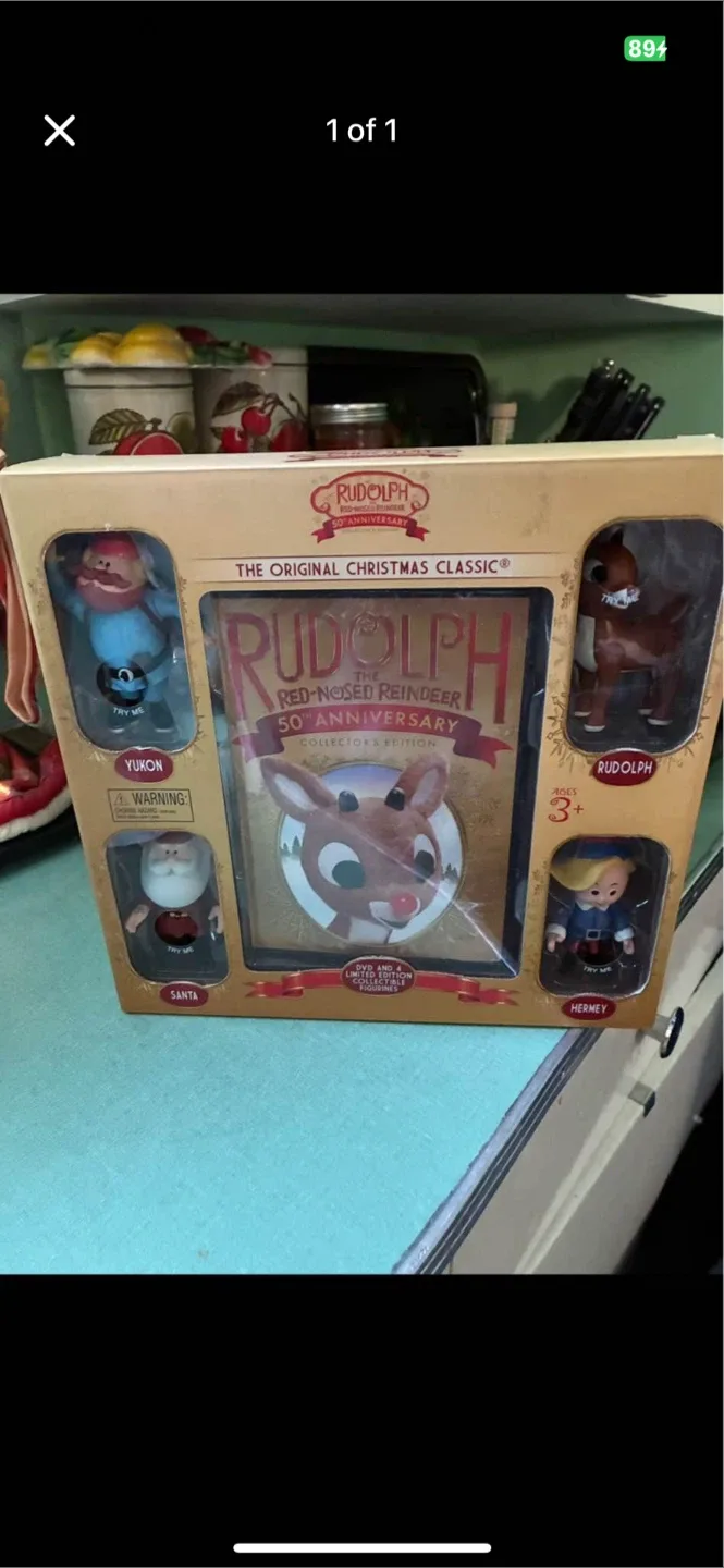 Rudolph 50th Anniversary Collector's Edition thumbnail