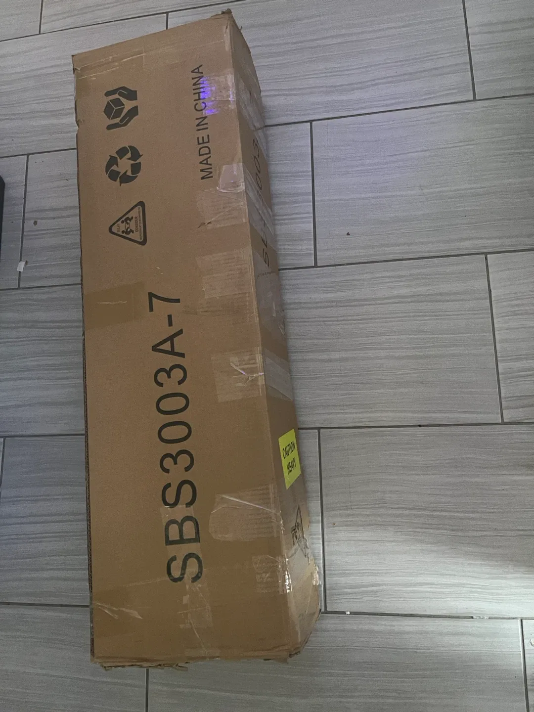 Full Size Metal Bed Frame - SBS3003A-7