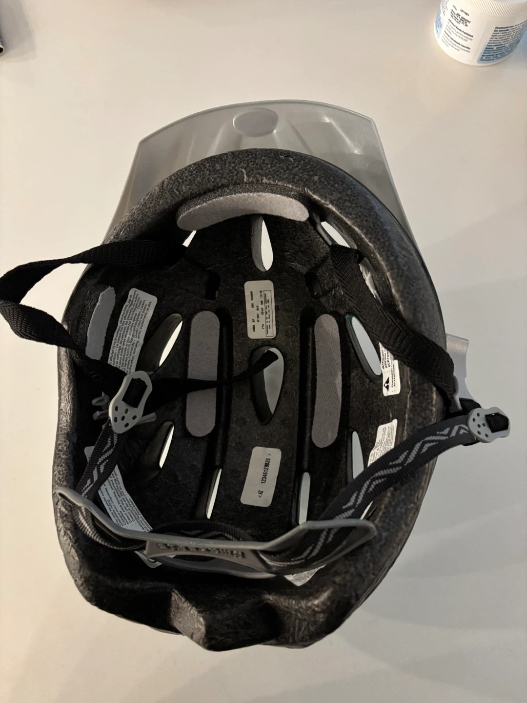 Bell Youth Bike Helmet - Silver & Teal - photo 3