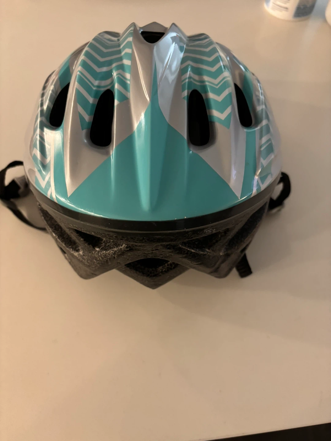 Bell Youth Bike Helmet - Silver & Teal - photo 2