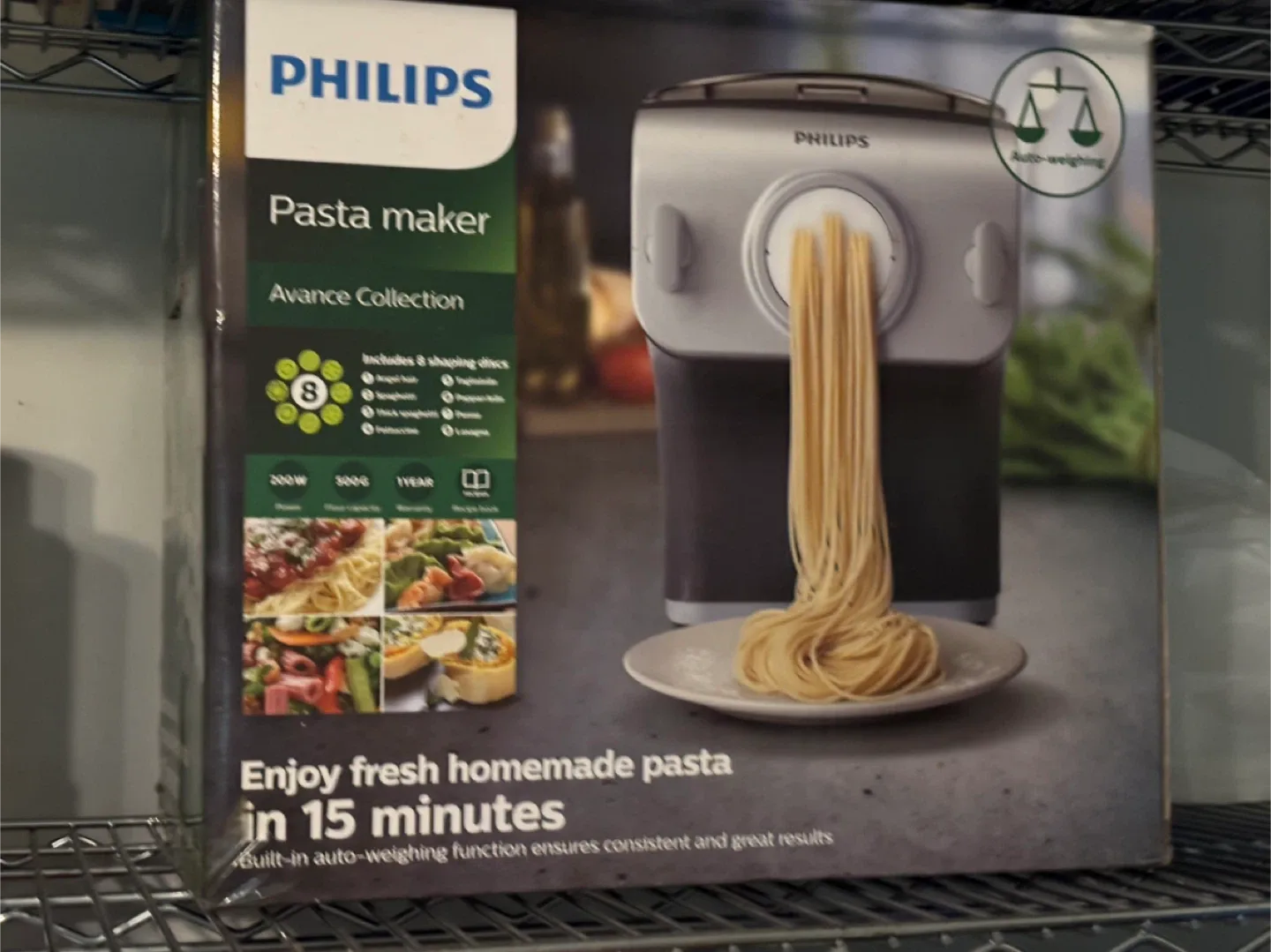 Philips Avance Collection Pasta Maker