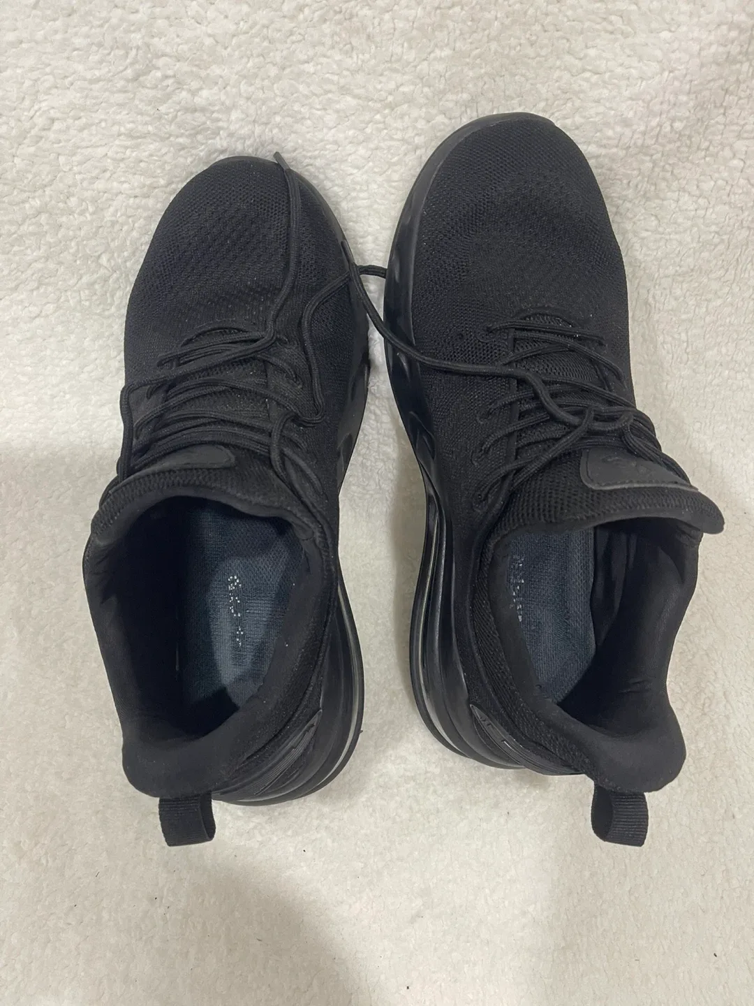 Mens10W LARNMERN Black Non Slip Work Shoes Size: Mens 10 wide image indicator(3)