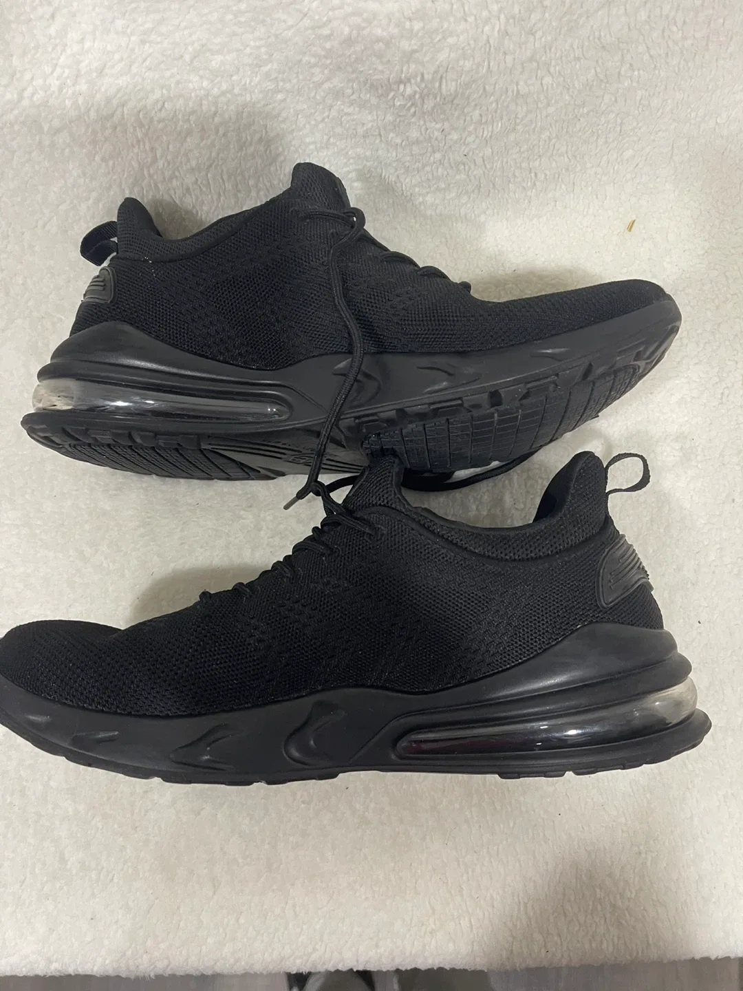 Mens10W LARNMERN Black Non Slip Work Shoes Size: Mens 10 wide image indicator(5)