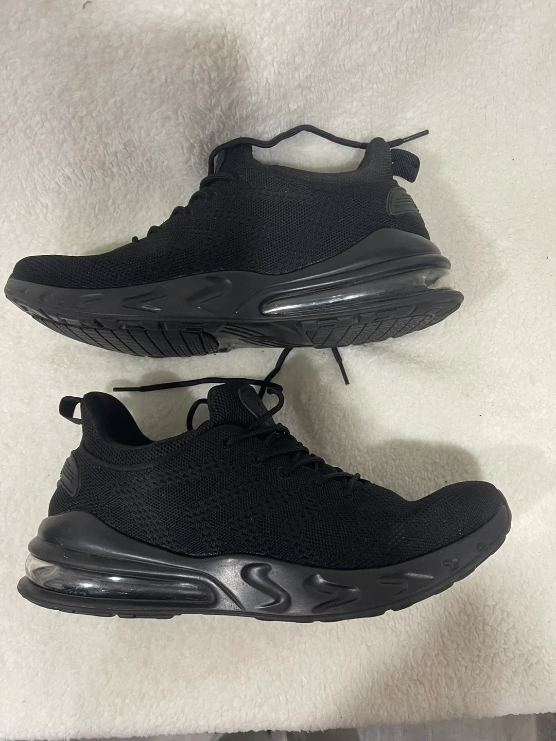 Mens10W LARNMERN Black Non Slip Work Shoes Size: Mens 10 wide image indicator(4)