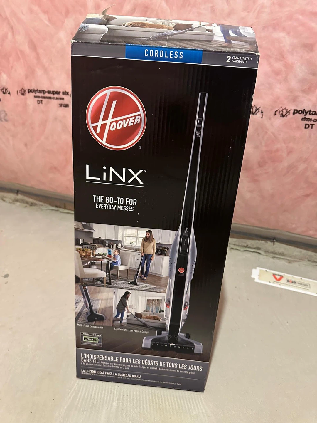 Hoover vacuum