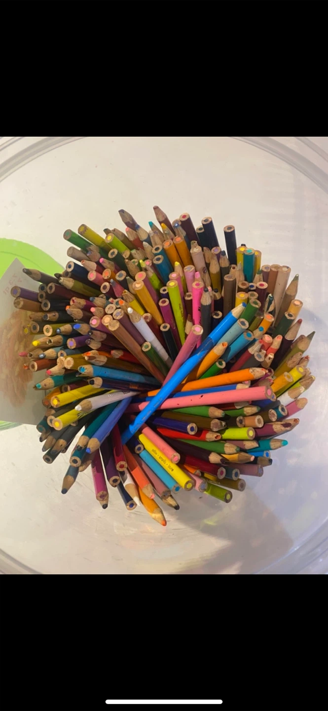 Pencil Crayons