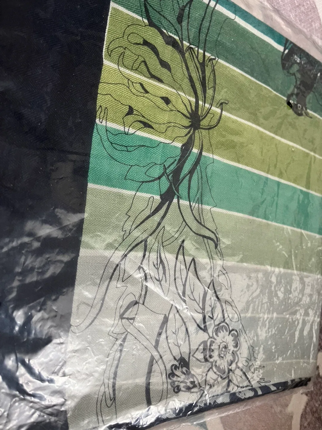 Designer Scarf - 70% Cashmere, 30% Silk image indicator(4)