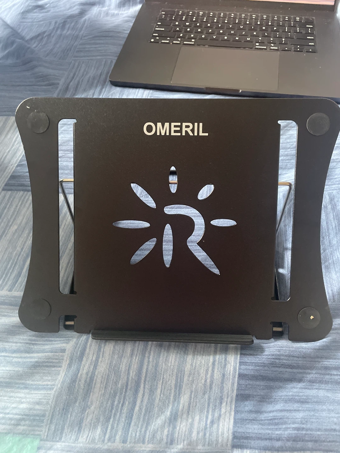 Omeril Laptop Stand - Portable & Adjustable