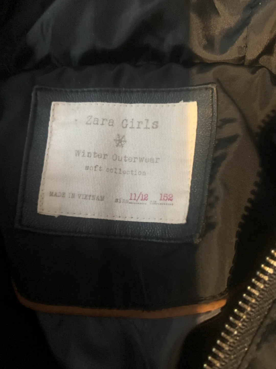 Zara Girl’s Winter Coat thumbnail