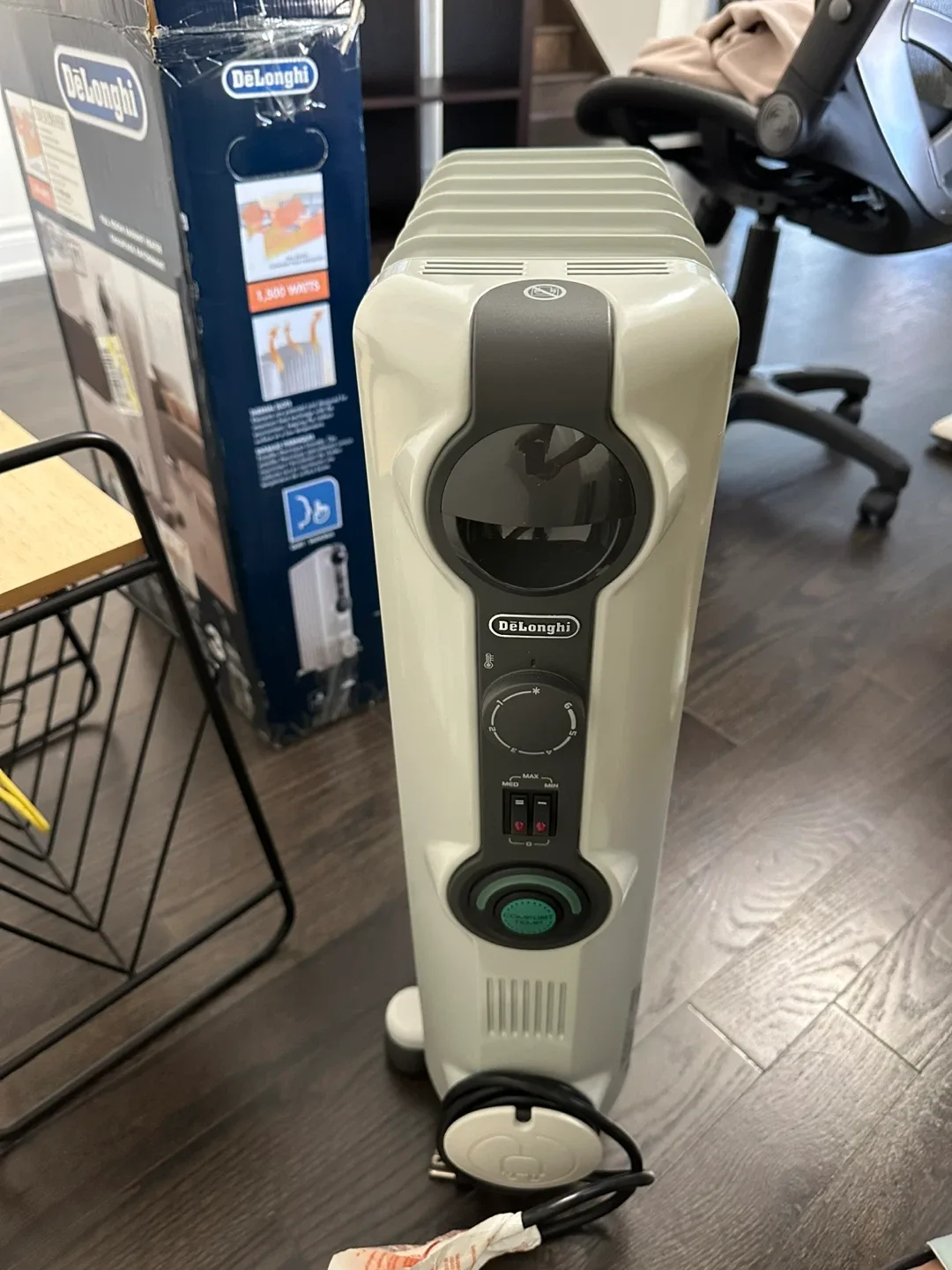 Delonghi heater image indicator(2)