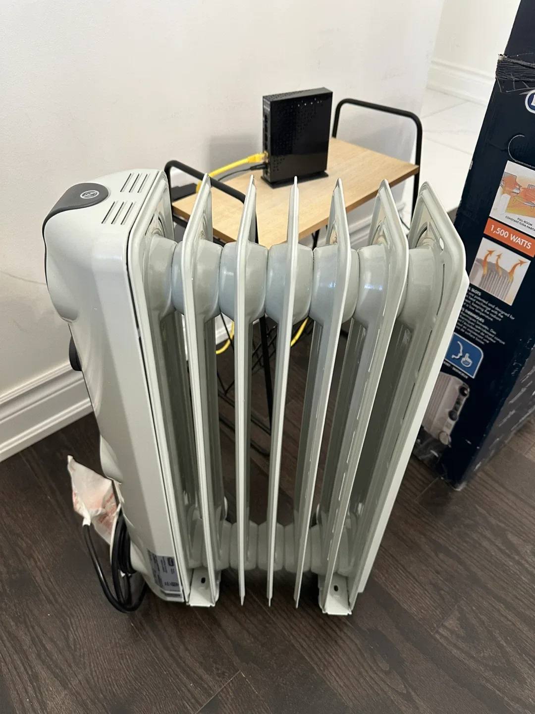 Delonghi heater image indicator(3)