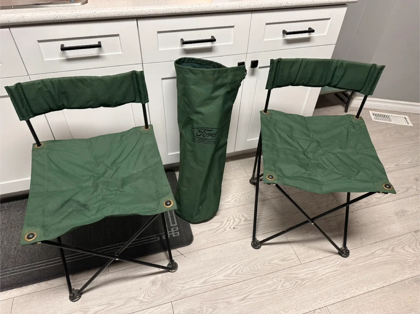 Ford Explorer Camping Chairs - Set of 2