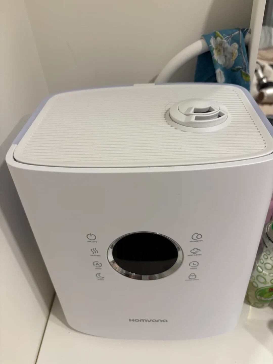 Homvana Humidifier image indicator(2)