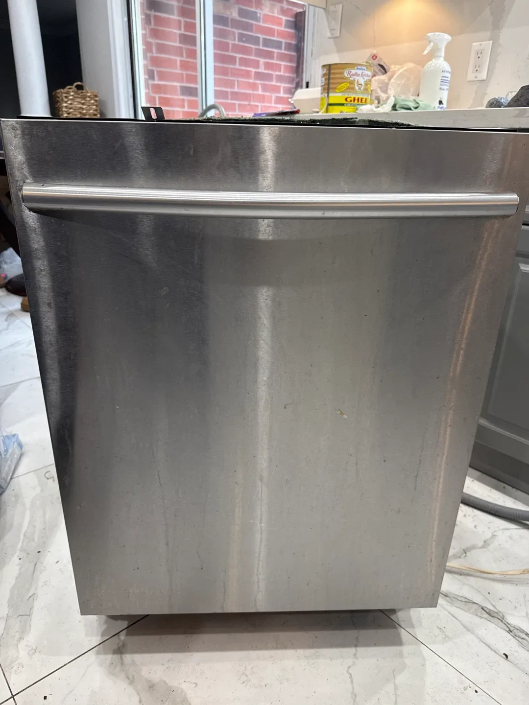 Samsung Dishwasher - Stainless Steel thumbnail