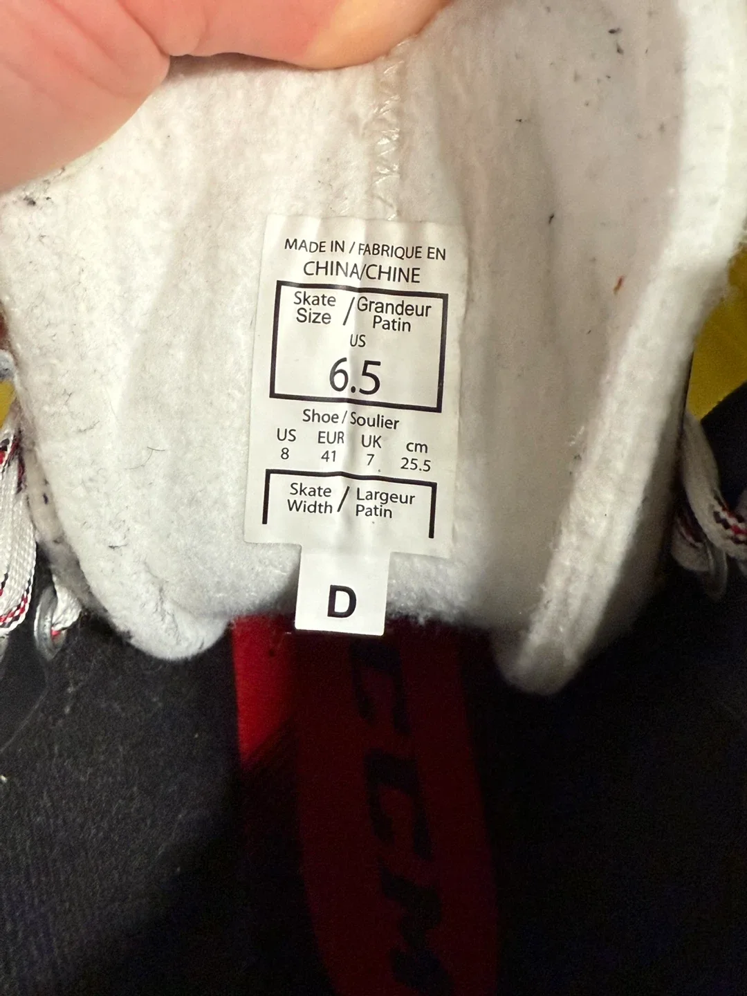 Hockey Skates CCM Jetspeed FT360 image indicator(6)