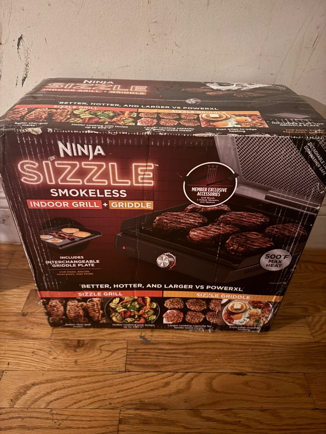 Ninja Sizzle Smokeless Indoor Grill + Griddle