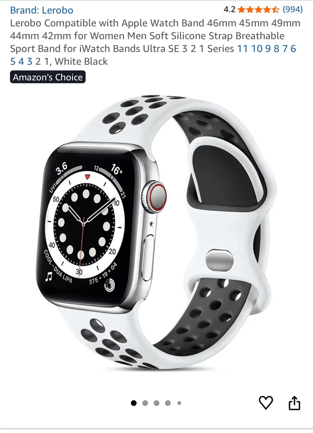 Apple Watch Band image indicator(3)