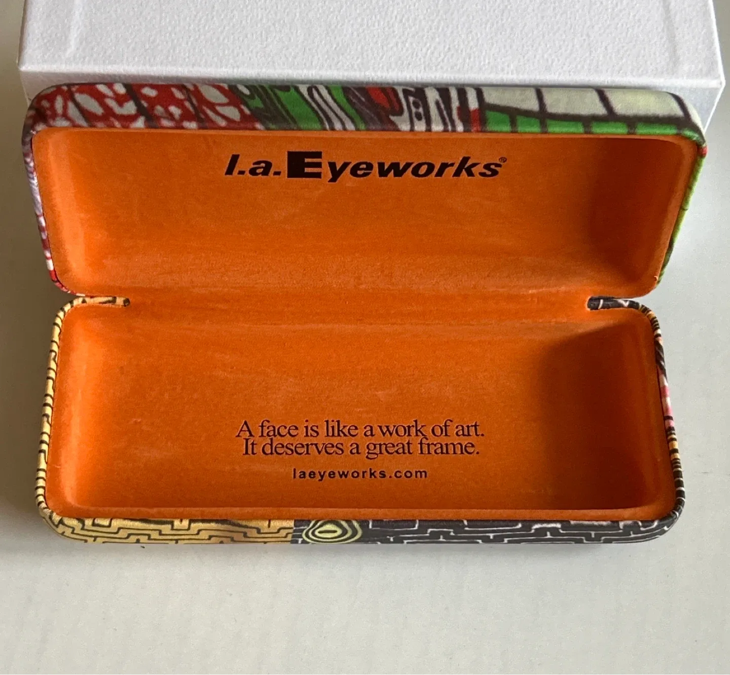l.a. Eyeworks Eyeglass Case image indicator(2)