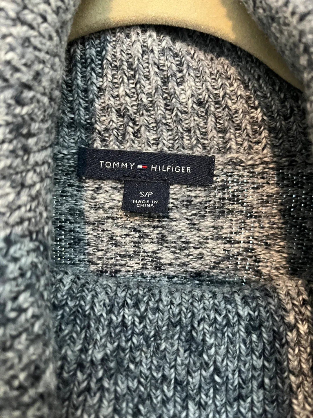Tommy Hilfiger Cowl Neck Sweater - Size S/P image indicator(3)