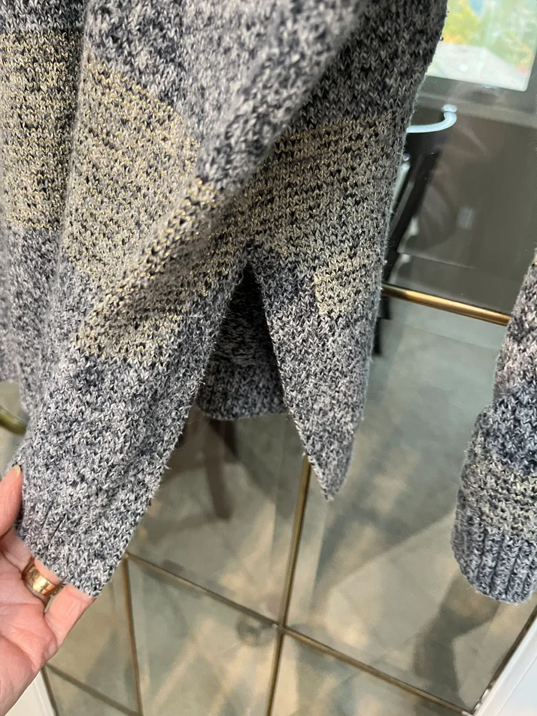 Tommy Hilfiger Cowl Neck Sweater - Size S/P image indicator(4)