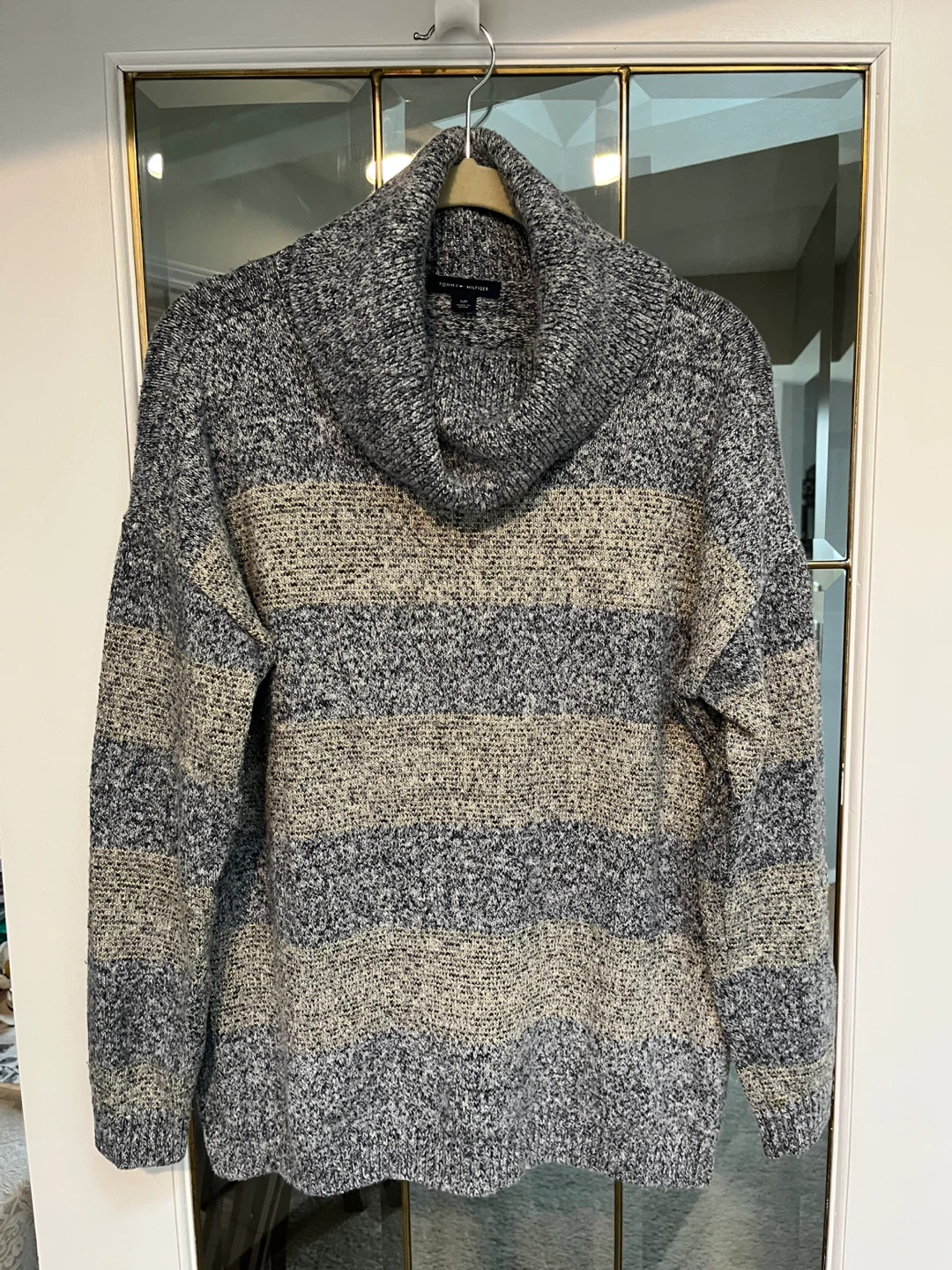 Tommy Hilfiger Cowl Neck Sweater - Size S/P