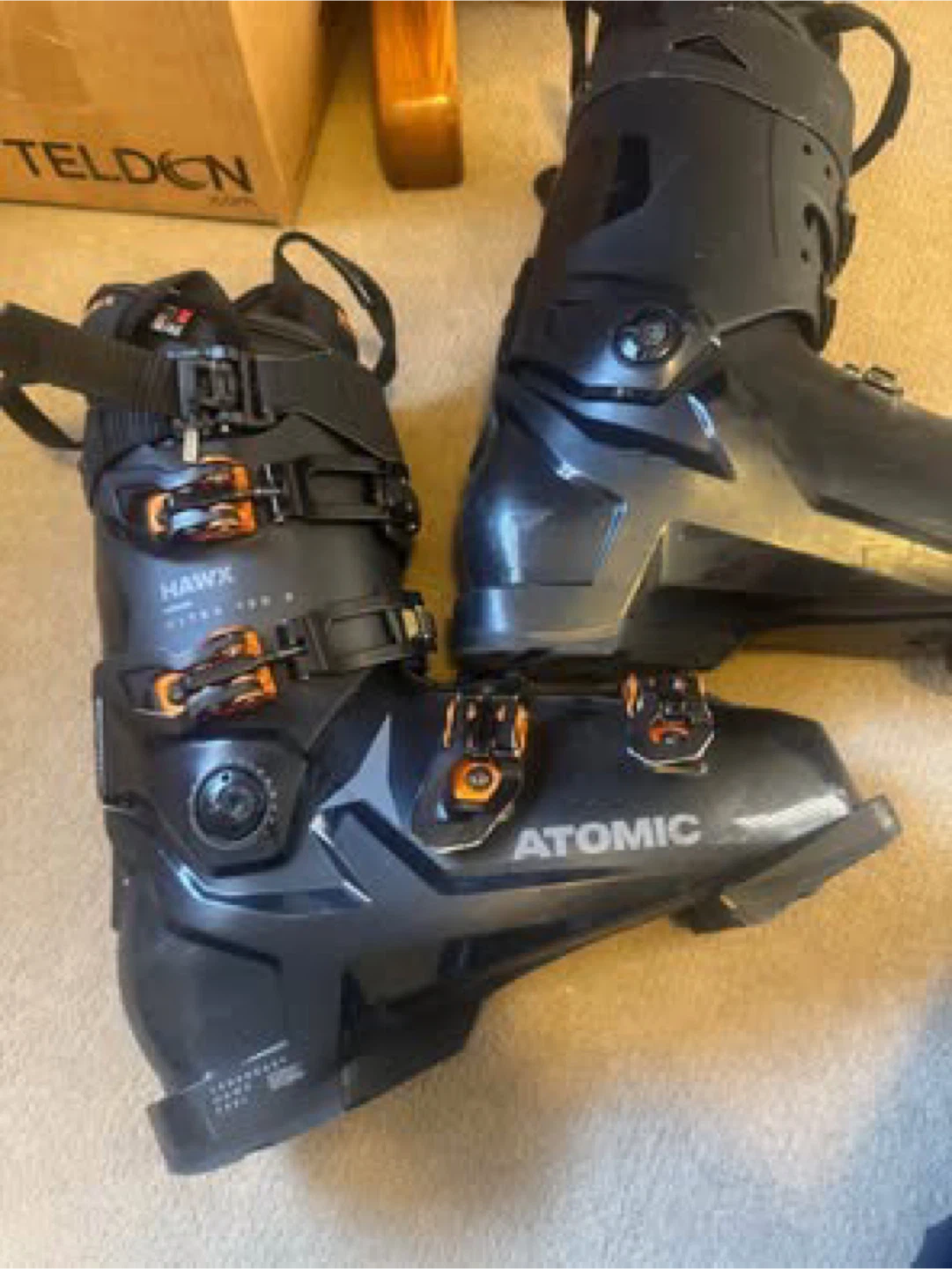 Atomic Hawk Ultra 100 Ski Boots - Size 28/28.5 - photo 5