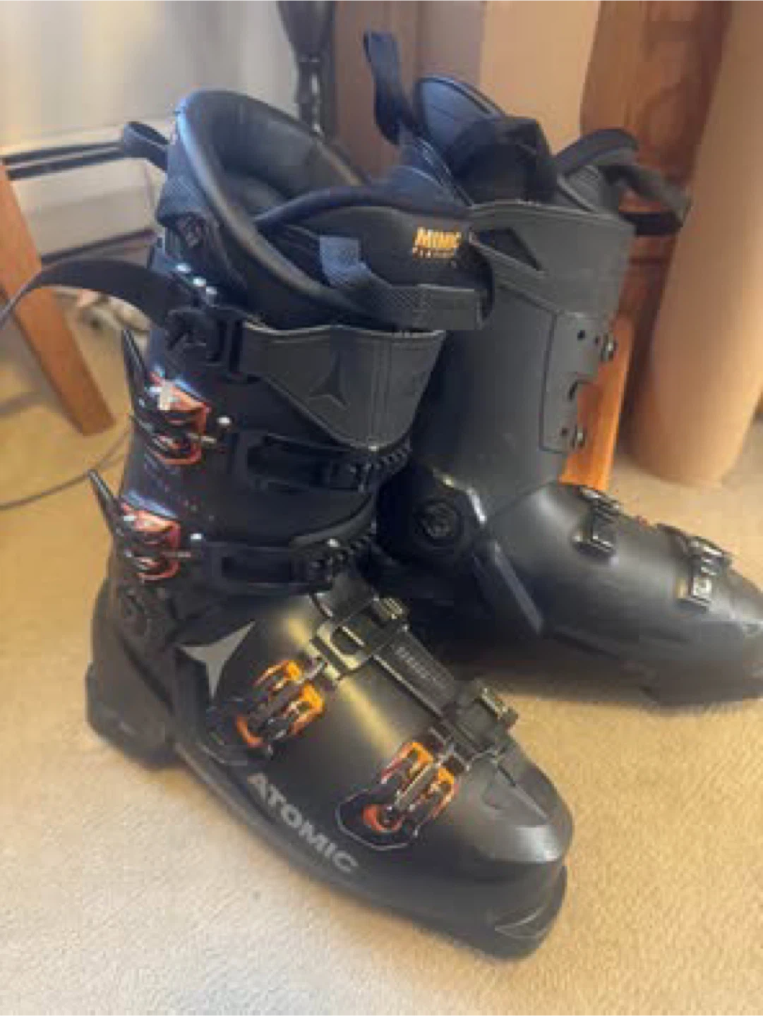 Atomic Hawk Ultra 100 Ski Boots - Size 28/28.5